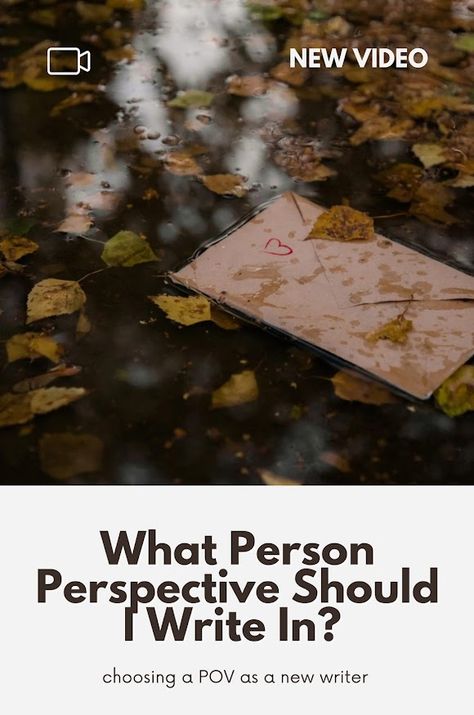 How To Choose A Person Perspective (POV) To Write In? Writing Advice For *new writers*  new video up on YouTube Bad Allergies, Person Perspective, I Am A Writer, Writers Write, Writing Advice, Writing Styles, Point Of View, New Video, Content Creation