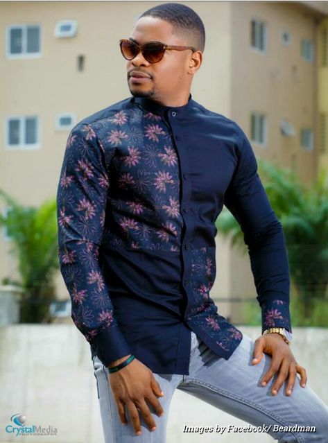 African Shirts Designs, Ankara Shirts For Men, Men African Fashion, African Shirt, Dashiki For Men, African Print Shirt, Nigerian Men Fashion, Shirts For Men Designer, African Wear Styles For Men