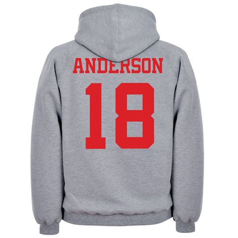 name and number on hoodie Htv Placement On Hoodies, Design Placement On Back Of Shirt, Back Of Hoodie, Cricut Iron On Vinyl, Sweatshirt Ideas, Silhouette School, Logo Placement, Cricut Tips, Hoodie Size Chart