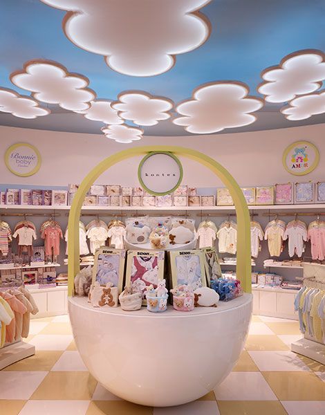 Baby Shop Design, Kids Store Design, Baby Store Design, Baby Shop Design Interiors, Kids Shop Design, Kids Shop Interior Design Ideas, Baby Shop Interior Design Kids Store, Baby Store Display, Kids Clothing Store Design