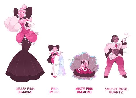 Pink Diamond Steven Universe Cosplay, Amethyst Oc Steven Universe, Steven Universe Items, Pink Diamond Cosplay, Su Diamond Oc, Pearl Oc Steven Universe, Steven Universe Diamond Oc, Steven Universe Redesign, Gemsona Oc