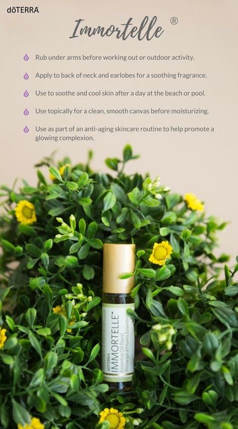 Immortelle Doterra, Doterra Immortelle, Sagging Skin Remedies, Immortelle Essential Oil, Wild Orange Essential Oil, Doterra Oil, Anti Aging Skincare Routine, For Healthy Skin, Doterra Oils