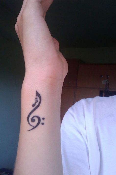 Small Tattoo Ideas Music, Music Tattoo Ideas Unique, Tattoo Ideas Music, Music Tattoo Ideas, Small Music Tattoos, Tattoo Ideas Unique, Side Wrist Tattoos, Tattoo Music, Music Note Tattoo