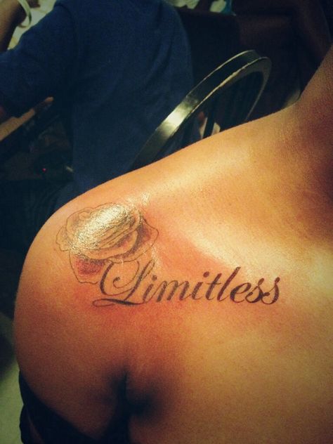 unbounded..boundless..no limits .....Limitless No Limits Tattoo, Limitless Tattoo, Geniale Tattoos, Fish Tattoos, Jesus Fish Tattoo, Tattoos And Piercings, Tattoo Quotes, Tatting, Piercings