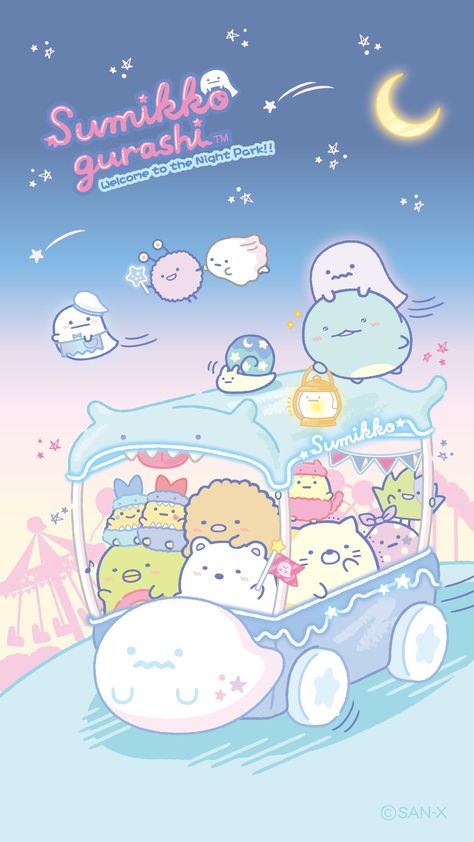 Sumiko Gurashi, Japanese Poster Design, Future Wallpaper, Iphone Wallpaper Kawaii, Iphone Lockscreen Wallpaper, Sumikko Gurashi, Sanrio Wallpaper, Cute Animal Drawings Kawaii, Hello Kitty Iphone Wallpaper