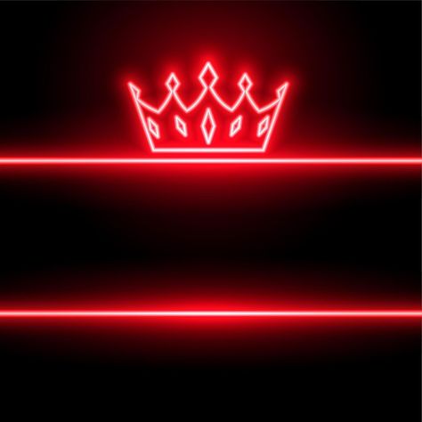 Crown Background, Neon Symbol, Youtube Banner Backgrounds, Neon Style, Romantic Background, Neon Decor, Red Crown, Shiva Lord Wallpapers, Neon Fashion