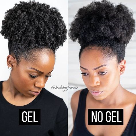 African Hair Summit And Expo on Instagram: “Which do you prefer? 😍😍 Gel or No Gel? . . . . . Visit www. africanhairsummit .org to register for the International Womens Day Conference…” 4c Hair Puff, Hairstyles Without Gel, Healthy Afro Hair, Frozen Hairstyles, Style Natural Hair, Natural Hair Gel, Hair Puff, Natural Afro Hairstyles, Cute Curly Hairstyles