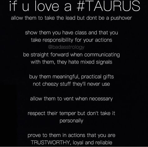 yes, so true to every single thing, especially #2 and #7 Taurus Season, Taurus Personality, About Taurus, Taurus Girl, Taurus Traits, Taurus Quotes, Taurus Zodiac Facts, Astrology Taurus, Taurus Love