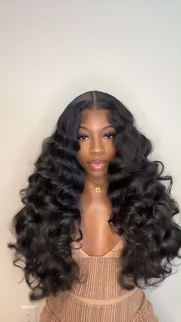 Lace Front Wigs For Black Women Body Wave, Lace Front Body Wave Hairstyles, Wavy Hair Lace Front Wig, Bodywave Wig Hairstyles For Black Women, 16 Inch Body Wave Sew In, 28inch Body Wave Wig, Body Wavy Hairstyles, Curly Body Wave Wig, Long Body Wave Sew In