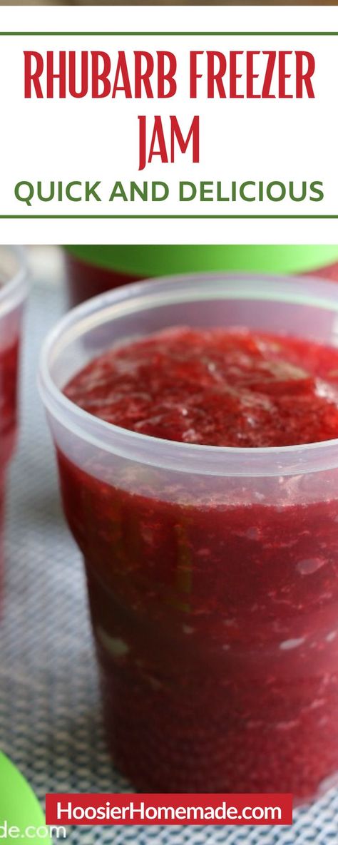 Best Strawberry Rhubarb Jam, Rhubarb And Strawberry Jam, Strawberry Jello Rhubarb Jam, Rhubarb Jelly Or Jam, Rhubarb Freezer Jam Recipes, Amish Rhubarb Jam, Sugar Free Strawberry Rhubarb Jam, Sugar Free Rhubarb Jam, Rhubarb Jam Recipes Easy