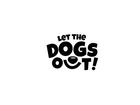 Let the dogs out! by Alex Seciu on Dribbble Pet Shop Logo Design, Pet Cafe, Dog Marketing, Pet Shop Logo, Pet Food Packaging, Pet Branding, Logic Design, Dog Logo Design, Graphic Design Posters Layout