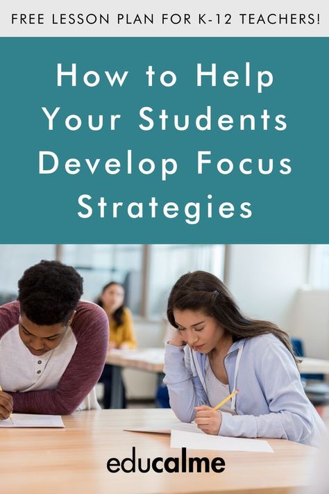 How can we expect our #students to focus on their work if they’ve never been taught how to focus? It can make both our lives as teachers and our students’ lives much easier if we teach them self-regulation and #focus strategies in an explicit way. To do that, we need to give students the opportunity to learn and reflect on what they personally need to be able to focus. A strategy that might work for one distracted student won’t work for the next. Education | Teaching Tips | Lesson Planning Classroom Sel, Sel Resources, Emotional Intelligence Kids, Emotional Regulation Activities, Emotional Intelligence Activities, Emotional Activities, Kids Coping Skills, Mindfulness Classroom, Coping Skills Activities