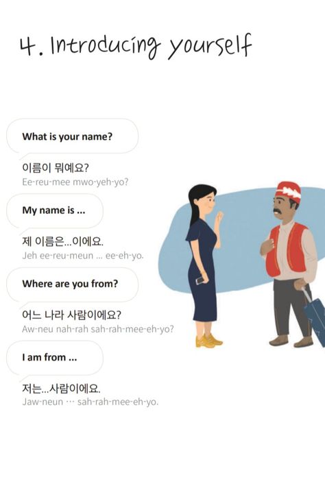 How To Introduce Yourself In Korean, Korean Grammar, Learning Korean Grammar, Korean Vocabulary, Korean Word, Learn Korean Alphabet, Korean Learning, Korean Words Learning, Learning Korean