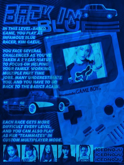 kim gaeul ive blue black poster wall art edit kpop cybercore webcore futuristic | game concept edit?? i don't really like how i made the game's plot but the edit's alright? Futuristic Magazine, Blue Core, Art Edit, Black Poster, Magazine Vogue, Crazy Women, Graphic Ideas, Edit Kpop, Kpop Edits