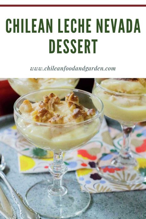 Pin for Chilean Leche Nevada dessert. Nevada Recipes, Chilean Desserts, Floating Island Dessert, Chilean Food, Semolina Pudding, Chilean Recipes, Floating Islands, Floating Island, Vanilla Custard