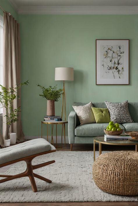 Get ready to freshen up your living spaces with Lime Ice (BM 2147-50)! Dive into a daily routine of interior design with cool, icy lime inspiration for your 2024 walls. #Ad #homedecor #homedesign #wallpaints2024 #Painthome #interiorarchitecture Wall Colors Green Living Room Colors
Bright Living Room Colors
Apartment Renovation
Living room Remodeling
Modern Paint Colors
2024 Light Green Accent Wall, Lime Green Living Room, Lime Green Rooms, Colorful Living Room Bright, Green Room Colors, Paint Colors 2024, Lime Green Walls, Renovation Living Room, Modern Paint Colors