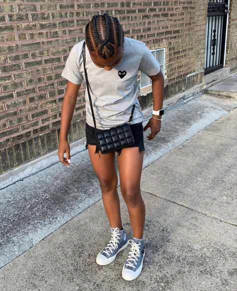 Grey Cdg Converse Outfit, Dior Converse Outfit Women, Dior Converse Outfit, Grey Cdg, Grey Converse Outfit, Garcons Converse Outfit, Cdg Outfit, Cdg Converse Outfit, Dior Converse