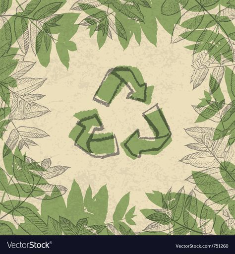 Recycle Background, Ecology Aesthetic, Reuse Paper, Recycling Paper, Recycle Logo, Earth Drawings, Recycle Symbol, Image Nature, Green Life