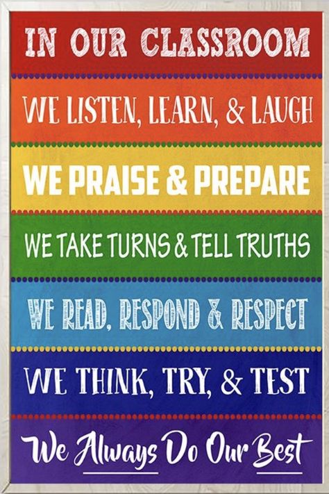 Welcome Quotes For Students, Teacher Encouragement Quotes, Teacher Prayer, Teacher Encouragement, Classroom Welcome, Classroom Rules Poster, Classroom Charts, Literacy Centers Kindergarten, Teacher Quotes Inspirational