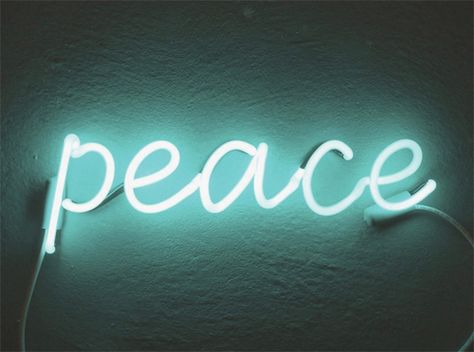 peace Aesthetic Light Blue, Aesthetic Mint, Turquoise Aesthetic, Mint Aesthetic, Mint Green Wallpaper, Mint Green Aesthetic, Neon Quotes, Neon Words, Light Blue Aesthetic