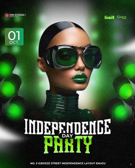 Independence Day party flyer design Day Party Flyer, Party Flyer Design, Independence Day Party, Day Party, Party Flyer, Flyer Design, Independence Day, Layout, Quick Saves