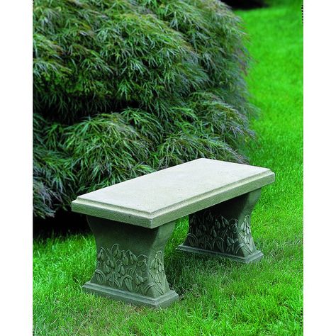 Bench In Park, Concrete Garden Bench, Stone Garden Bench, Lattice Patio, Cast Iron Garden Bench, Traditional Benches, Metal Garden Benches, Campania International, Outdoor Garden Bench