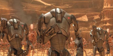 Super Battle Droid, Star Wars Battle Droids, Star Wars Bounty Hunter, Battle Droid, Star Wars Droids, Attack Of The Clones, Galactic Republic, Star Wars Rebels, Star Wars Episodes