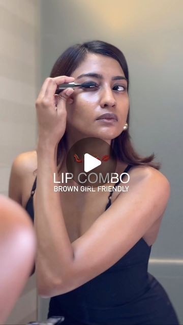 330 likes, 18 comments - raveexa on May 26, 2024: "Get ready for a memorable night out with this gorgeous brown girl friendly lip combo, perfect for any occasion! ✨💋 #dior #lip #mac #makeup...". Brown Red Lip Combo, Mac Chestnut Lip Liner Combo, Brown Girl, Matte Lipstick, Lip Oil, Get Ready, Fashion Stylist, Makeup Inspiration, Night Out