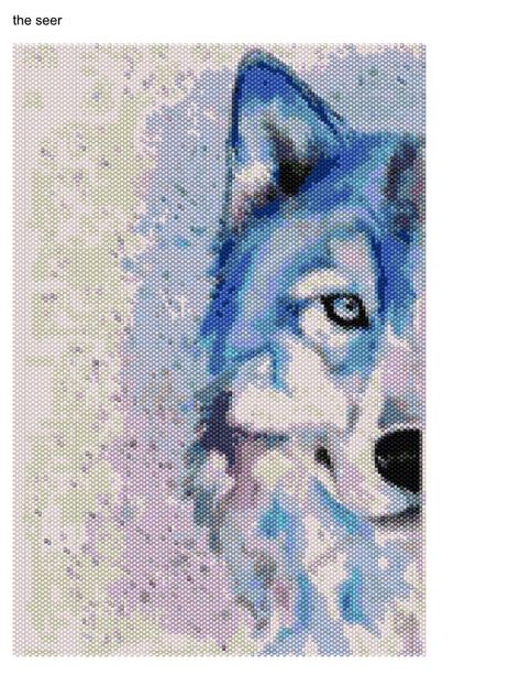 Bead Tapestry, Wall Art Pattern, Number Beads, Tapestry Pattern, Pet Organization, Seed Beading, Seed Bead Patterns, Alpha Patterns, Bead Patterns