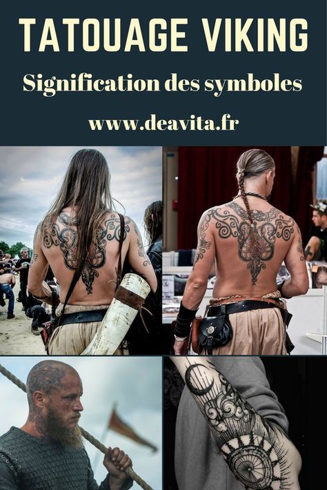 Symbole de puissance, de force, de courage et de virilité, le tatouage viking ne peut que susciter l’admiration de tous les amoureux des tatouages originaux. Qu’il s’agrémente de créatures fantastiques, de symboles mythiques ou d’entrelacs complexes, le tatouage viking continue à animer amateurs et spécialistes, adeptes de la culture nordique et passionnés de la série “Vikings “. Avant de plonger dans l’univers mirobolant des vikings, découvrons ensemble l’esthétique et la force symbolique des m Nordic Paganism, Symbol Tattoos With Meaning, Viking Rune Tattoo, Modern Art Tattoos, Symbole Viking, Viking Series, Symbol Of Power, Rune Tattoo, Norse Tattoo