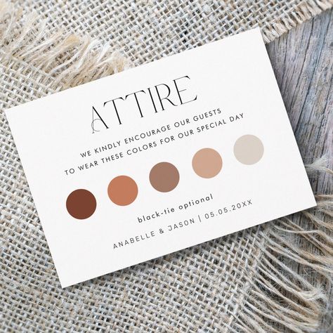 Fall Wedding Guest Color Palette, Wedding Guest Attire Color Palette, Wedding Guest Color Dress Code, Fall Color Palette Wedding, Color Palette Wedding, Wedding October, Wedding Guest Attire, Fall Wedding Color Palette, Fall Wedding Guest