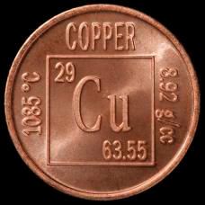 Copper Toxicity, Copper And Brass, Copper Metal, Copper Finish, Periodic Table, Penny, Salt, Coin, Copper