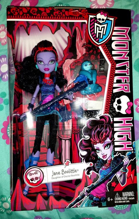 Monster High Doll Accessories, Jane Boolittle, Monster High Frankie Stein, Monster High Clawdeen, Monster High Frankie, Mh Dolls, Love Monster, Basic Fashion, Monster High Doll