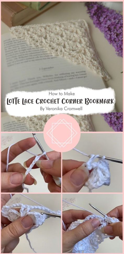 Corner Bookmarks Crochet, Free Crochet Corner Bookmark Patterns, Corner Crochet Bookmark, Crochet Bookmark Corner, Crochet Corner Bookmark Free Pattern, Diy Crochet Bookmarks, Crochet Book Marks Free Pattern, Crochet Corner Bookmark, Free Crochet Bookmark Patterns