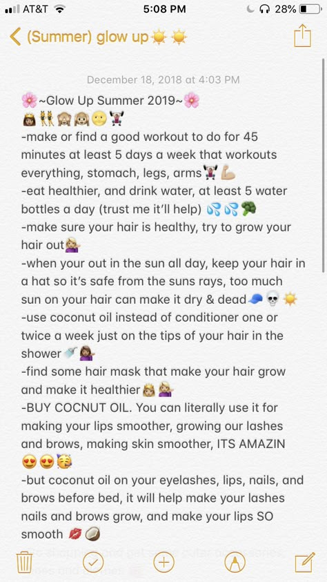 Part one~ Summer Notes, Queen Tips, Skin Care Routine For Teens, Glow Up Checklist, Beauty Routine Checklist, Skin Care Routine For 20s, Notes App, Face Care Routine, Beauty Tips For Glowing Skin