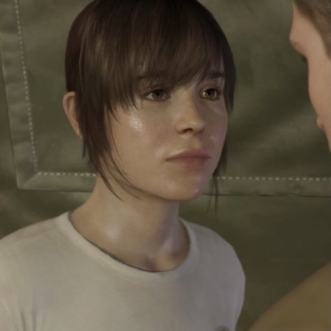 Jodie Holmes Beyond Two Souls, Jodie Holmes, Beyond Two Souls, Quantic Dream, Kin List, Two Souls, Action Adventure Game, Playstation 5, Art References