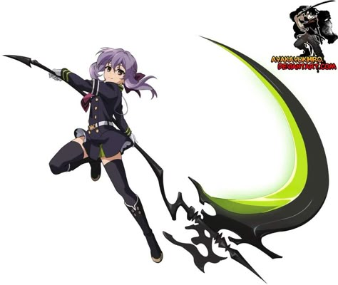 Sythe Poses Anime, Person Holding Scythe, Sythe Poses Reference, Holding Scythe Pose Reference, Scythe Poses, Anime Scythe, Swords Anime, Anime Master, Shinoa Hiiragi