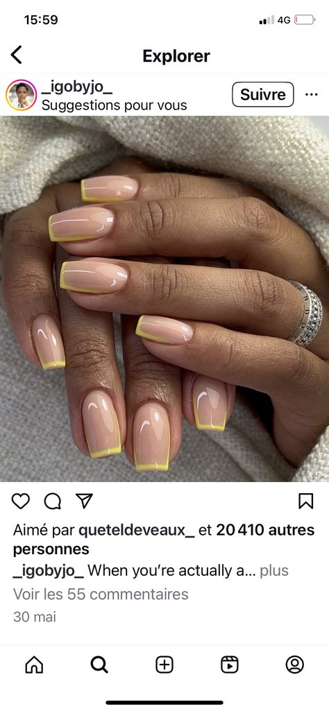 Cruise Nails, Neutral Nail, Nail Tip Designs, Simple Fall Nails, Fun Nail Colors, Toe Nail Color, Solid Color Nails, Diy Acrylic Nails, Work Nails