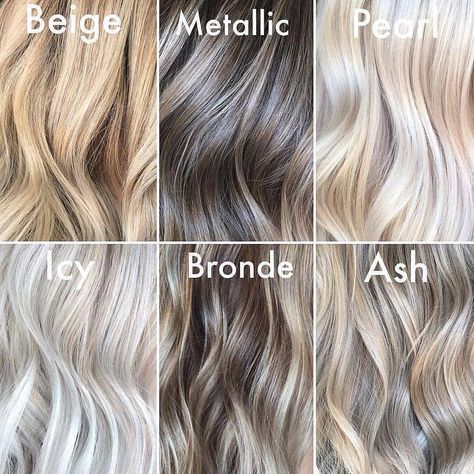 I love the pearl!  What is your perfect colour? ✅ ⠀⠀⠀⠀⠀⠀⠀⠀⠀ Follow  @hair.vault Follow  @hair.vault Follow  @hair.vault ⠀⠀⠀⠀⠀⠀⠀⠀⠀… Which Hair Colour, Icy Blonde Hair, Blonde Tones, Ash Blonde Hair, Icy Blonde, Blonde Hair With Highlights, Shades Of Blonde, Brown Blonde Hair, Hair Color And Cut