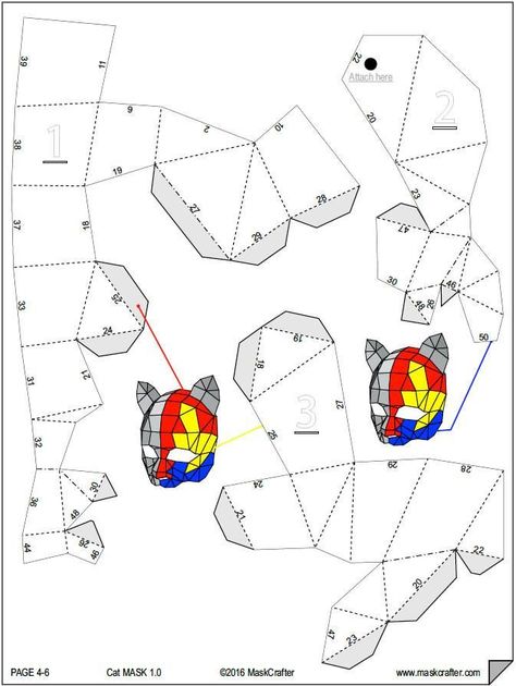 Masquerade Mask Template, Masquarade Mask, Art And Craft Images, Paper Mask Diy, Letter Mask, Cat Masquerade Mask, Paper Mask Template, Mask Papercraft, Cat Mask Diy