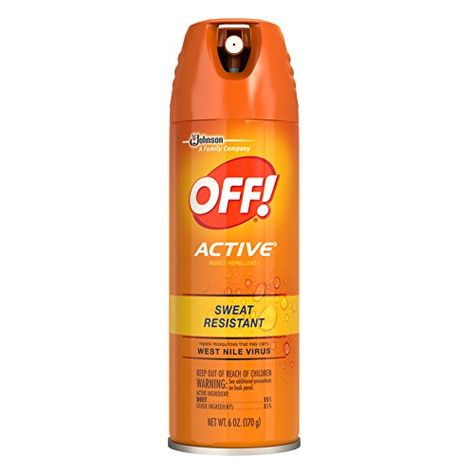 Off Active  6Ounce Cans Pack of 12 * Check out the image by visiting the link. (This is an affiliate link) #PestRepellents Deer Fly, Mosquito Spray, West Nile Virus, Flea Prevention, Best Pest Control, Bug Spray, Insect Control, Insect Repellent, Mosquito Repellent