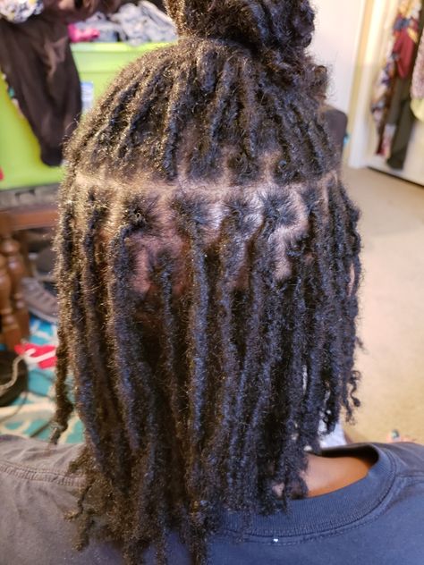 Thick Interlocked Locs, Interlock Locs, Interlocks Locs, Large Interlock Locs, Interlocked Locs, Interlocking Locs, Curly Braids, Dreadlock Style, Beautiful Dreadlocks