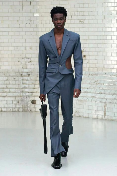 Modern Suits Men, Mens Suits Modern, Fashion Competition, Victoria House, Modern Suits, High Fashion Men, Mens Fashion Inspiration, Futuristic Fashion, Fashionista Clothes