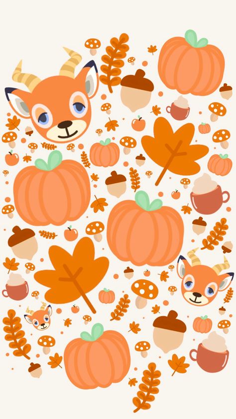 Acnh Fall Wallpaper, Animal Crossing Autumn Wallpaper, Animal Crossing Fall Wallpaper, Animal Crossing Background Iphone, Animal Crossing Painting Ideas On Canvas, Anch Wallpaper, Animal Crossing Autumn Ideas, Animal Crossing Lockscreen, Animal Crossing Wallpaper Iphone