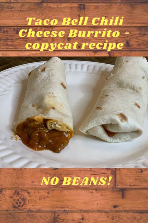 Chili Cheese Burrito Taco Bell Recipe, Chili Cheese Frito Burrito, Chilli Cheese Burrito Taco Bell, Copycat Taco Bell Chili Cheese Burrito, Taco Bell Chilito Recipe, Taco Bell Chilli Cheese Burrito Recipe, Taco Bell Pintos And Cheese Copycat, Chilli Cheese Burrito, Taco Bell Chili Cheese Burrito Recipe