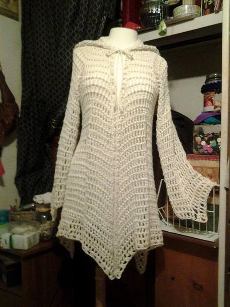 Crochet Pattern includes 2 Patterns for Glenda's Hooded | Etsy Beau Crochet, Crocheted Dress, Crochet Coat, Crochet Jacket, Crochet Cardigan Pattern, Crochet Woman, Cardigan Pattern, Style Cardigan, Crochet Shawl