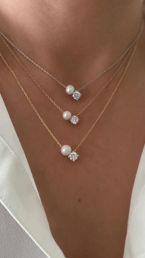 Single Pearl Solitaire Necklace Choker, Pearl Jewelry, Minimal Everyday Necklace, Birthday Gift for Her, Bridemaids Gifts, 925 Silver - Etsy Single Pearl Necklace Gold, Everyday Necklace Gold, Tiny Pearl Necklace, Choker Pearl, Jewelry Minimal, Pearl Necklace Choker, Simple Pearl Necklace, Single Pearl Necklace, Single Pearl