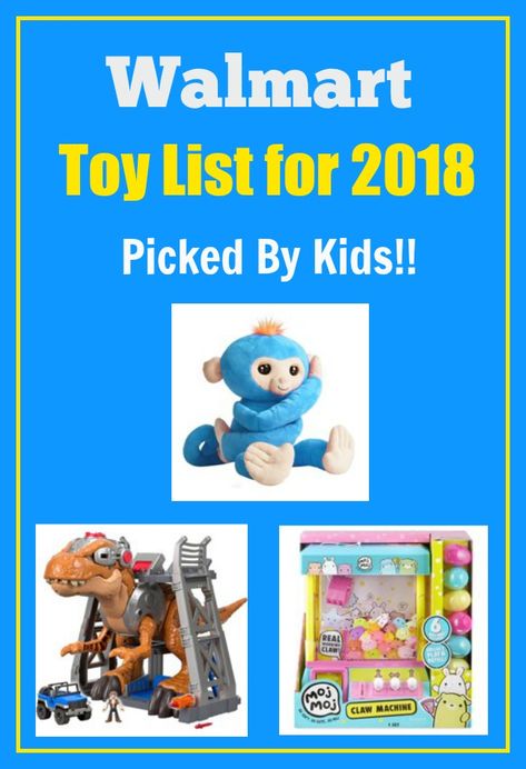 Walmart: Top 40 Toys for Christmas 2018 (Kid Approved) - Thrifty NW Mom Walmart Top, Walmart Toys, Toys For Christmas, Toy Catalogs, The Toys, Toys Kids, Frugal Tips, Recipe For Mom, Top 40