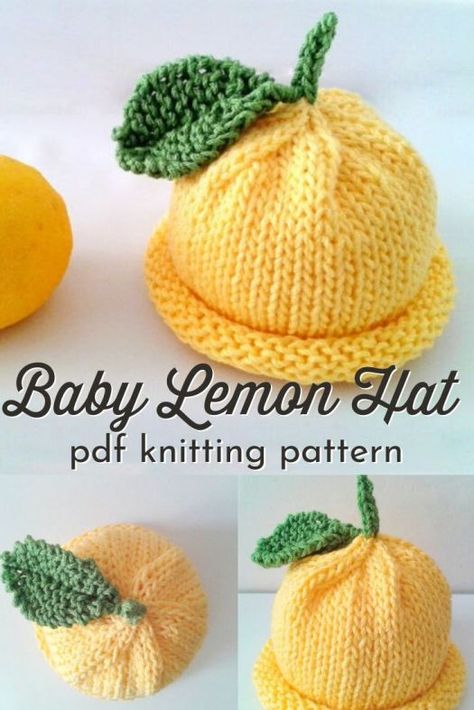 Baby Hat Knitting Pattern, Baby Hats Knitting, Fun Crochet Projects, Diy Crochet Projects, Hat Knitting Patterns, 가을 패션, Loom Knitting, Machine Knitting, Knit Hat