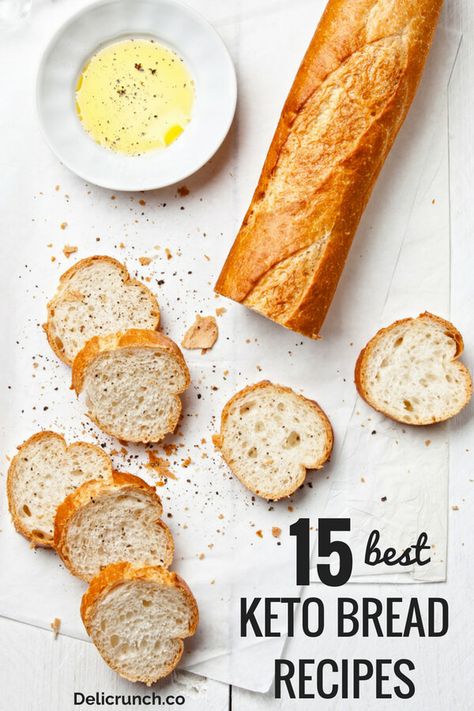 Keto White Bread Recipe, Keto Italian Bread, Keto Baggett, Low Carb Crusty Bread, Keto Crostini Bread, No Knead Keto Bread, Almond Flour Crusty Bread, Keto French Baguette Recipe, Keto Toast Bread